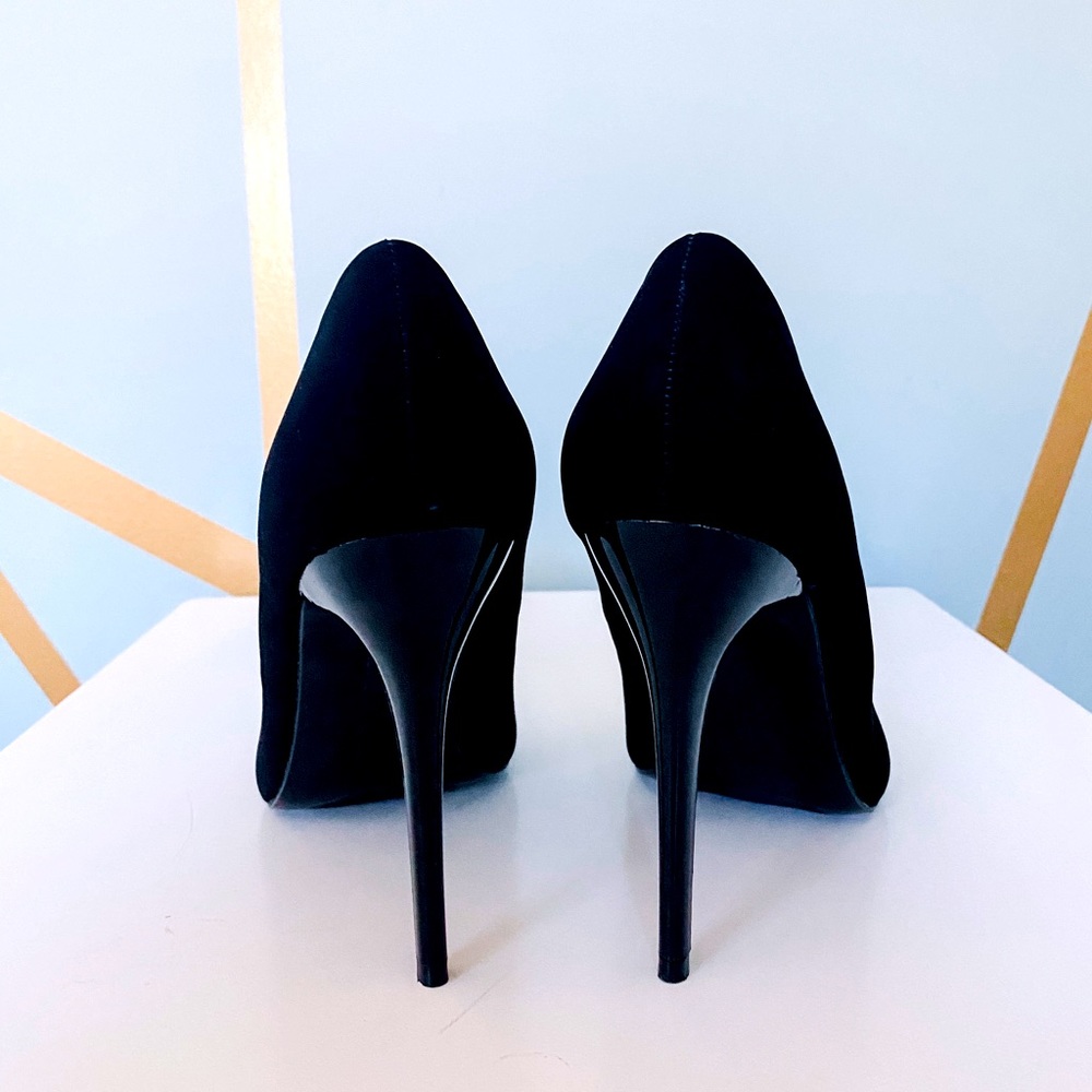 Torta Caliente Black High Heels Women’s Size 9